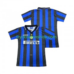 Inter Milan 1997 1998 Tröja Retro 1:a Matchställ Män Kortärmad