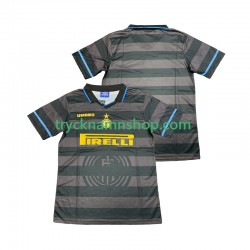 Inter Milan 1997 1998 Tröja Retro 3:e Matchställ Män Kortärmad
