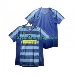 Inter Milan 2004 2005 Tröja Retro 3:e Matchställ Män Kortärmad