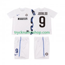 Inter Milan Ronaldo 9 2010 2011 Tröja Retro 2:a Matchställ Barn Kortärmad