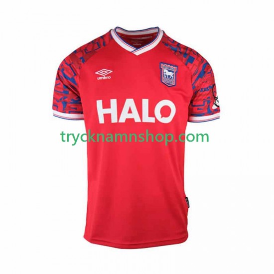 Ipswich Town 2025-2026 Tröja 2:a Matchställ Män Kortärmad