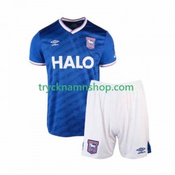 Ipswich Town 2025-2026 Tröja 1:a Matchställ Barn Kortärmad