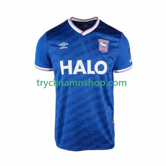Ipswich Town 2025-2026 Tröja 1:a Matchställ Män Kortärmad