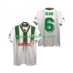 Irland KEAHE 6 1994 Tröja Retro 2:a Matchställ Män Kortärmad