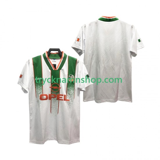Irland 1994 Tröja Retro 2:a Matchställ Män Kortärmad