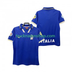Italien 1996 Tröja Retro 1:a Matchställ Män Kortärmad