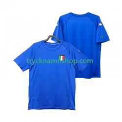 Italien 2000 Tröja Retro 1:a Matchställ Män Kortärmad