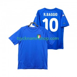 Italien Roberto Baggio 10 2000 Tröja Retro 1:a Matchställ Män Kortärmad