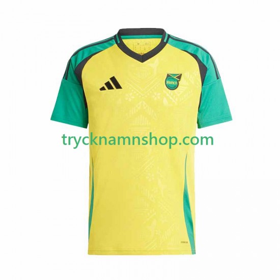 Jamaica 2024-2025 Tröja 1:a Matchställ Män Kortärmad