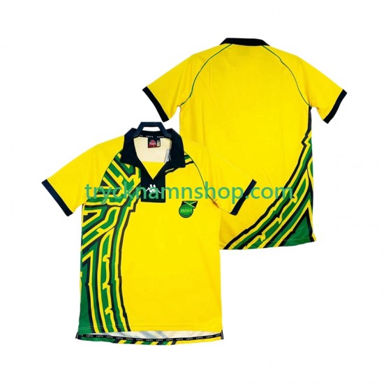 Jamaica 1998 Tröja Retro 1:a Matchställ Män Kortärmad