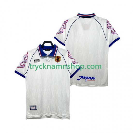 Japan 1998 Tröja Retro 2:a Matchställ Män Kortärmad