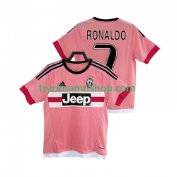 Juventus Cristiano Ronaldo 7 2016 2017 Tröja Retro 2:a Matchställ Män Kortärmad