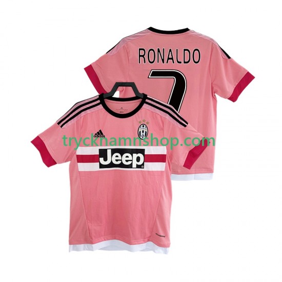 Juventus Cristiano Ronaldo 7 2016 2017 Tröja Retro 2:a Matchställ Män Kortärmad