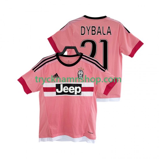 Juventus DYBALA 21 2016 2017 Tröja Retro 2:a Matchställ Män Kortärmad