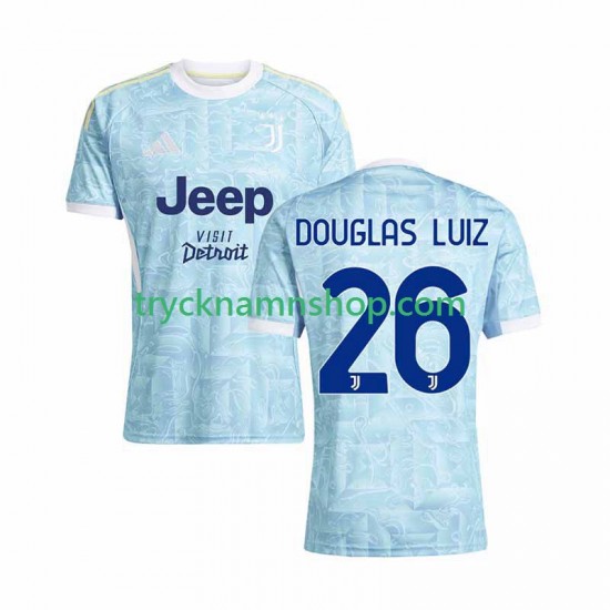 Juventus Douglas Luiz 26 2025-2026 Tröja 2:a Matchställ Män Kortärmad