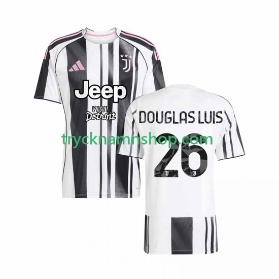 Juventus Douglas Luiz 26 2025-2026 Tröja 1:a Matchställ Män Kortärmad