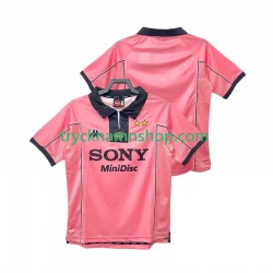 Juventus 1997 1998 Tröja Retro 2:a Matchställ Män Kortärmad