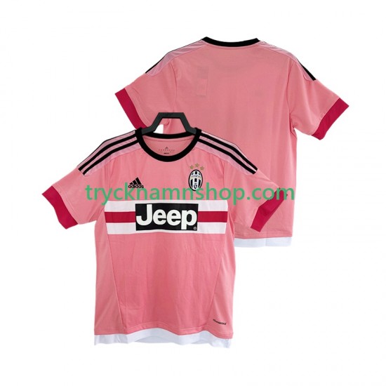 Juventus 2016 2017 Tröja Retro 2:a Matchställ Män Kortärmad