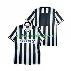 Juventus 1995 1996 Tröja Retro 1:a Matchställ Män Kortärmad