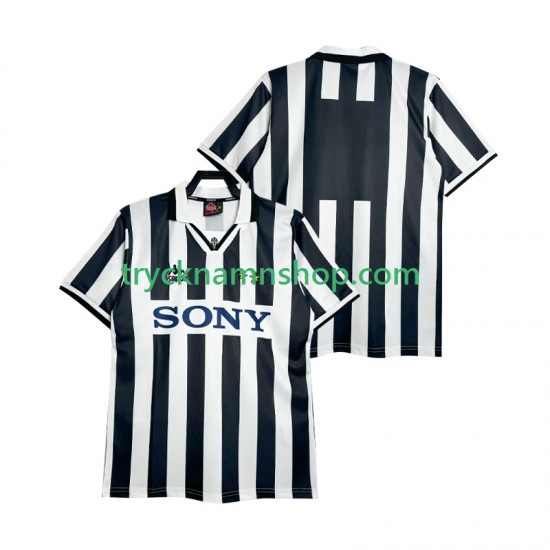 Juventus 1995 1996 Tröja Retro 1:a Matchställ Män Kortärmad