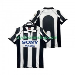 Juventus 1997 1998 Tröja Retro 1:a Matchställ Män Kortärmad