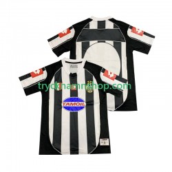 Juventus 2002 2003 Tröja Retro 1:a Matchställ Män Kortärmad