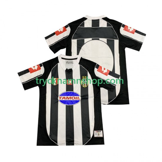 Juventus 2002 2003 Tröja Retro 1:a Matchställ Män Kortärmad
