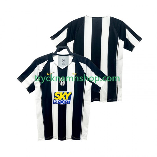 Juventus 2004 2005 Tröja Retro 1:a Matchställ Män Kortärmad