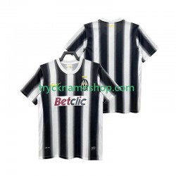 Juventus 2011 2012 Tröja Retro 1:a Matchställ Män Kortärmad