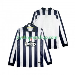 Juventus 2014 2015 Tröja Retro 1:a Matchställ Män Långärmad