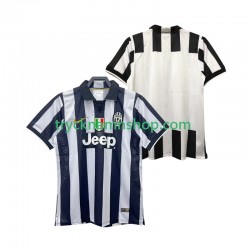 Juventus 2014 2015 Tröja Retro 1:a Matchställ Män Kortärmad