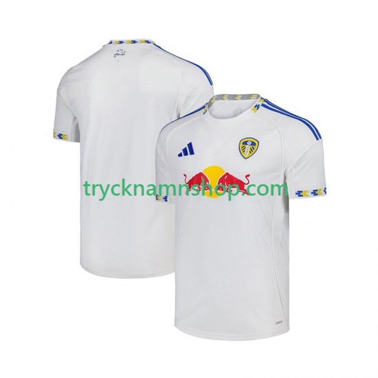 Leeds United 2025-2026 Tröja 1:a Matchställ Män Kortärmad