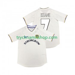Leeds United KEANE 7 2000 2001 Tröja Retro 1:a Matchställ Män Kortärmad
