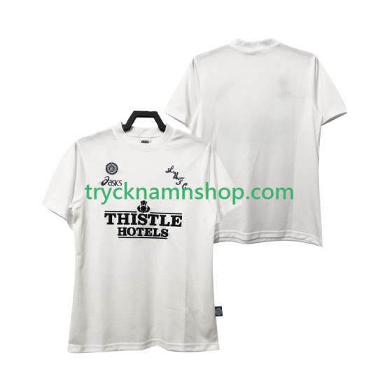 Leeds United 1995 1996 Tröja Retro 1:a Matchställ Män Kortärmad