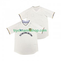 Leeds United 2000 2001 Tröja Retro 1:a Matchställ Män Kortärmad