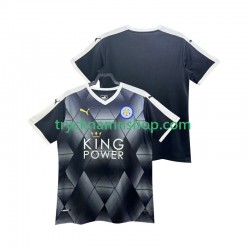 Leicester City 2014 2015 Tröja Retro 2:a Matchställ Män Kortärmad