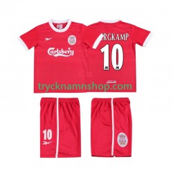 Liverpool BERGKAMP 10 LWP 1997 1998 Tröja Retro 1:a Matchställ Barn Kortärmad