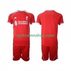 Liverpool 2025-2026 Tröja 1:a Matchställ Barn Kortärmad