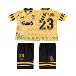 Liverpool FOWLER 23 LWP 1994 1996 Tröja Retro 3:e Matchställ Barn Kortärmad