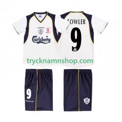 Liverpool FOWLER 9 LWP 2001 2002 Tröja Retro 2:a Matchställ Män Kortärmad