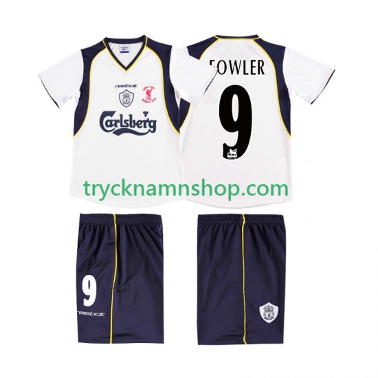 Liverpool FOWLER 9 LWP 2001 2002 Tröja Retro 2:a Matchställ Män Kortärmad