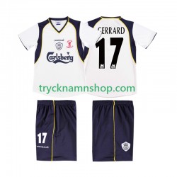 Liverpool GERRARD 17 LWP 2001 2002 Tröja Retro 2:a Matchställ Män Kortärmad