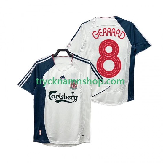 Liverpool GERRARD 8 2006 2008 Tröja Retro 2:a Matchställ Män Kortärmad