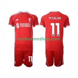 Liverpool Mohamed Salah 11 2025-2026 Tröja 1:a Matchställ Barn Kortärmad