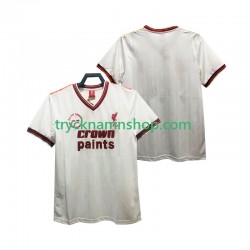 Liverpool 1985 1986 Tröja Retro 2:a Matchställ Män Kortärmad