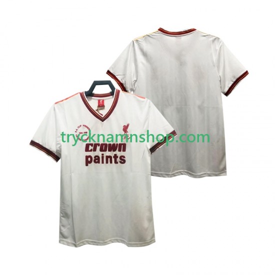 Liverpool 1985 1986 Tröja Retro 2:a Matchställ Män Kortärmad