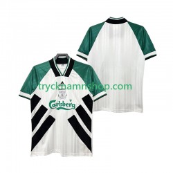 Liverpool 1993 1995 Tröja Retro 2:a Matchställ Män Kortärmad
