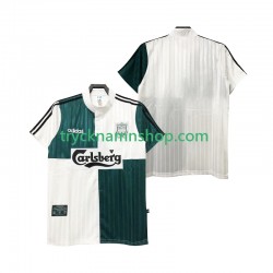 Liverpool 1995 1996 Tröja Retro 2:a Matchställ Män Kortärmad