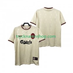 Liverpool 1996 1997 Tröja Retro 2:a Matchställ Män Kortärmad