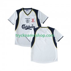 Liverpool LWP 2001 2002 Tröja Retro 2:a Matchställ Män Kortärmad